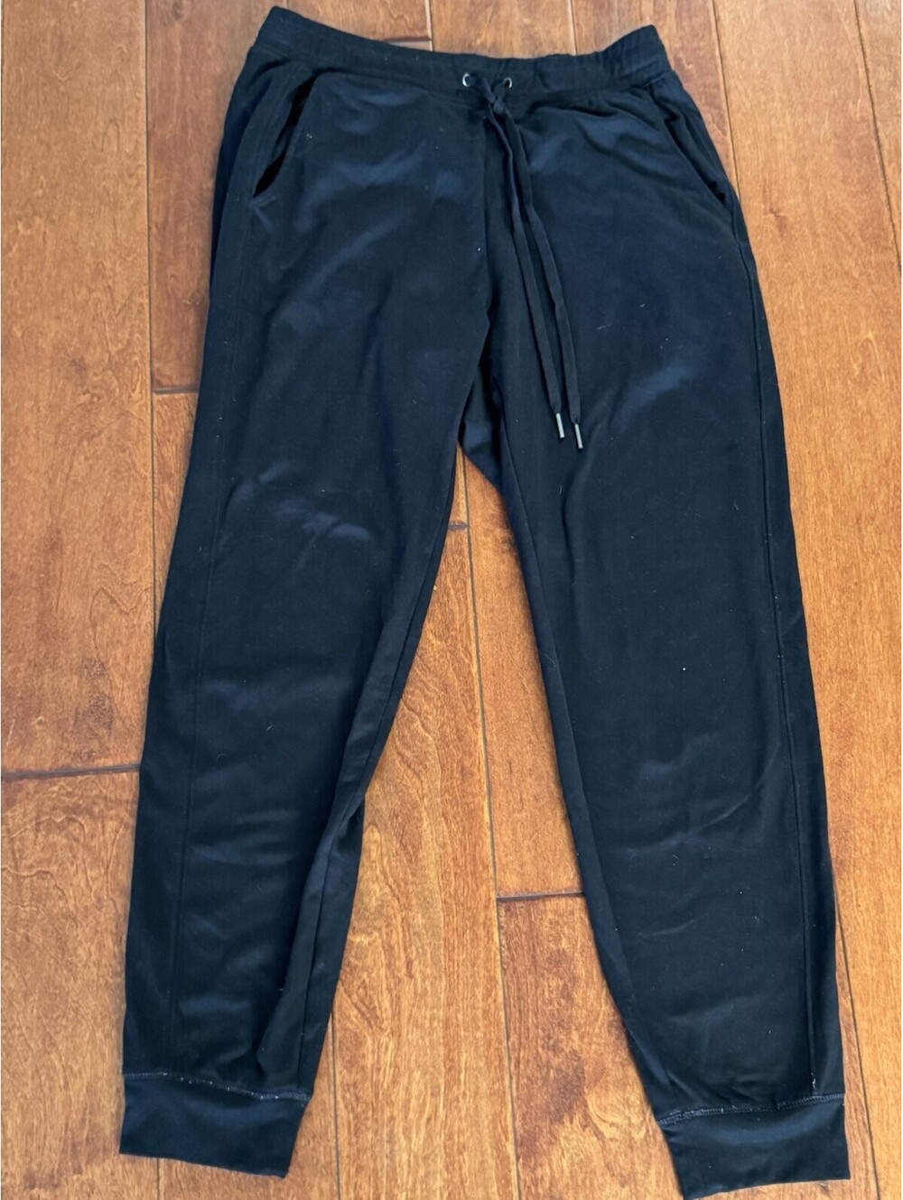 American Eagle Mens Active Jogger Pants Charcoal Gray Heather Size S Small